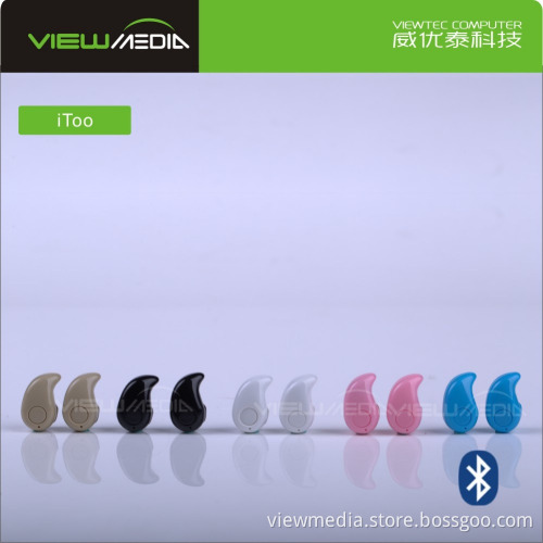 High sound quality Bluetooth stereo audio earphone Bluetooth csr4.1 headphone